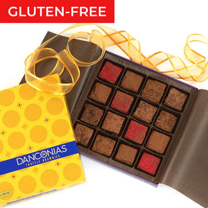 Gluten Free Truffle Brownie Gifts Made in Colorado.
