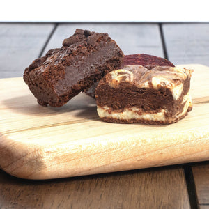 Chocolate Wonderland Truffle Brownie Gift