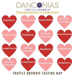 NEW! SweetHearts Truffle Brownie Collection